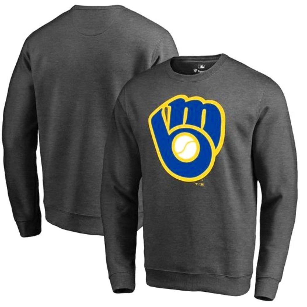 Fanatics Branded Milwaukee Brewers Heathered Gray Cooperstown Collection Hunting